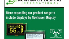 Contenido patrocinado: nueva gama de componentes optoelectrónicos por Newhaven Display